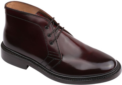 

Harrykson London HENRY Lace Up For Men(Burgundy