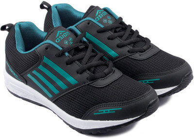 

Asian Running Shoes For Men(Black, Blue