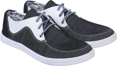 

Kzaara Casuals For Men(Black, White