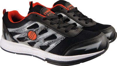 

Action Synergy Men's SRF0094 Black/Red Phylon Sole Sports Walking Shoes For Men(Black, Red