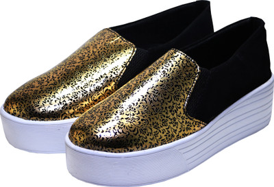 

StarYou Casuals For Women(Gold, Black