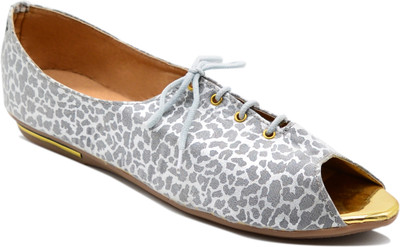 

Myra Abstract Casuals For Women(White, Grey