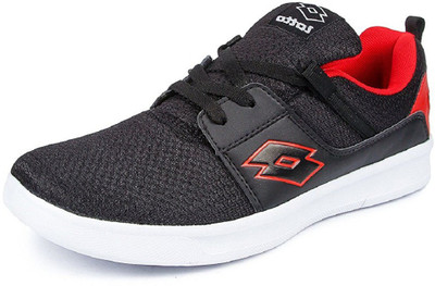 

Lotto AR4698-060 Walking Shoes For Men(Black, Red