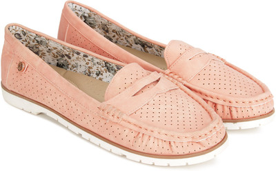 

Carlton London CLL-3793 Loafers For Women(Pink