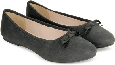 

Carlton London CLL-4319 Ballerina For Women(Black, S black