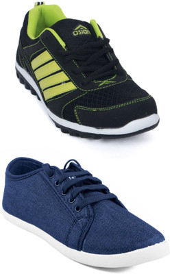 

Asian Women's Combo Pack of 2 casual shoes Casuals For Women(Multicolor