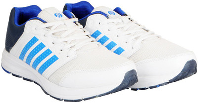 

Action Men's Running Shoes For Men(White, White blue