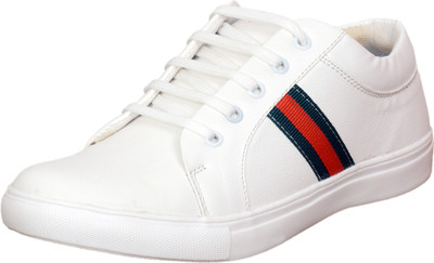 

ROAD STAG Men's Sneakers For Men(Multicolor, White & green