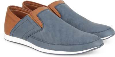 

Indigo Nation Loafers For Men(Blue