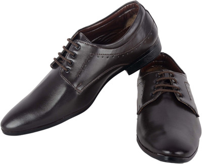 

ASF SHOE Lace Up For Men(Brown