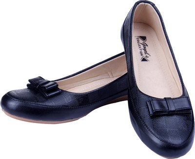 

Goyal Black Tie Casuals For Women(Black