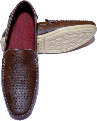 

KOSOVO PPS001 Loafers For Men(Brown