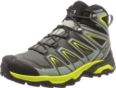 

Salomon X Ultra 2 Mid Ankle Waterproof Hiking & Trekking Shoes For Men(Grey