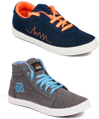 

Asian Men's Combo pack of 2 Casuals For Men(Multicolor