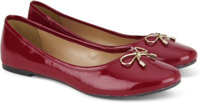

Carlton London CLL-4235 Ballerina For Women(Maroon, Cherry