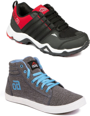 

Asian Men's Combo pack of 2 Casuals For Men(Multicolor