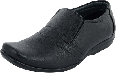 GOVINDSHREE Formal Slip On Slip On For Men(Black