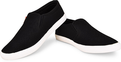 

Essence Slip On Sneakers For Men(Black