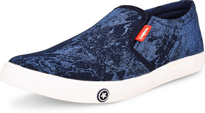 

ESSENCE Slip On Sneakers For Men(Multicolor, Multicolour