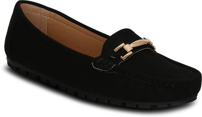 

Get Glamr Hazelnut Casuals For Women(Black