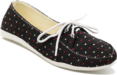 

Myra Multi Dot Casuals For Women(Multicolor, Black