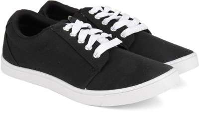 

Newport Canvas Shoe For Men(Black
