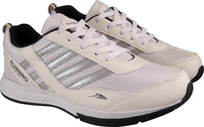 

Action Synergy Men's SRF0095 White/Silver Phylon Sole Sports Running Shoes For Men(White, Silver