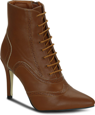 Get Glamr Lexa Casuals For Women(Tan