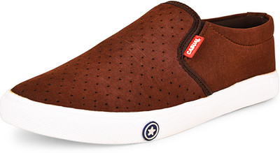 

ESSENCE Slip On Sneakers For Men(Brown