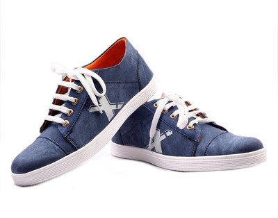 

FASHION TRICK Casual Canvas Shoes For Men(Blue