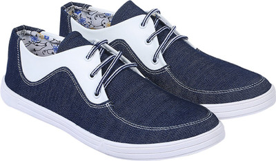 

Kzaara Casuals For Men(Blue, White
