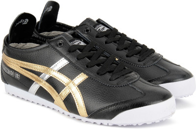 

Asics OnitsukaTiger MEXICO 66 Running Shoes For Men(Black, 9094