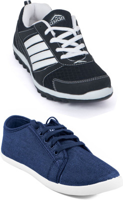 

Asian Women's Combo Pack of 2 casual shoes Casuals For Women(Multicolor