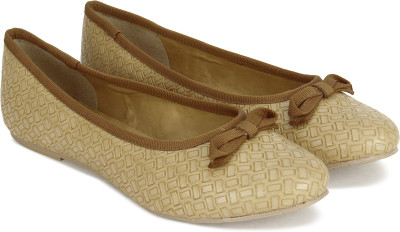 

Carlton London CLL-4319 Ballerina For Women(Beige, Brown
