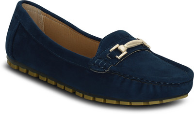 

Get Glamr Hazelnut Casuals For Women(Navy