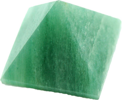 

Beyond Thoughts Green Aventurine Pyramid Decorative Showpiece - 2 cm(Crystal, Green)