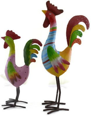 

Eurasia Handicraft Decorative Showpiece - 46 cm(Iron, Multicolor)