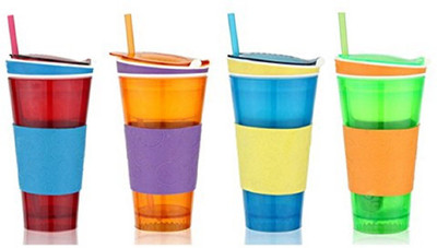 

Bruzone Snackeez Cup A18(Multicolor)