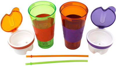 

Bruzone Snackeez Cup A15(Multicolor)