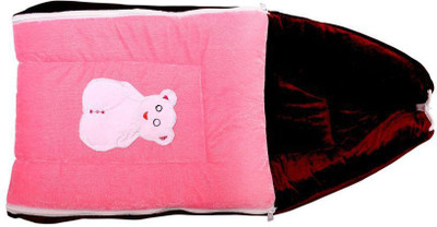 SpringLoom Baby sleeping bag 64 X71 Sleeping Bag(Maroon, Pink