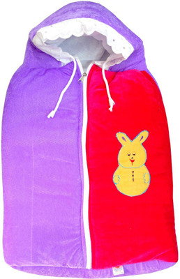 SpringLoom Baby sleeping Bag PURPLE AND RED Sleeping Bag(Multicolor, Purple;red