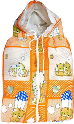 

SpringLoom baby sleeping bag yellow brown Sleeping Bag(Multicolor, Brown;yellow