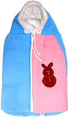 

SpringLoom Baby sleeping Bag BLUE AND PINK Sleeping Bag(Multicolor, Blue;pink