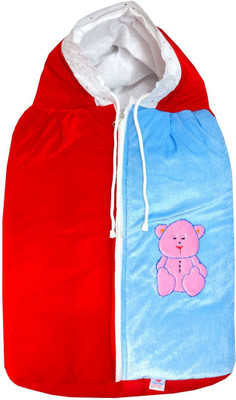 

SpringLoom Baby sleeping Bag MULTI Sleeping Bag(Multicolor, Red and blue