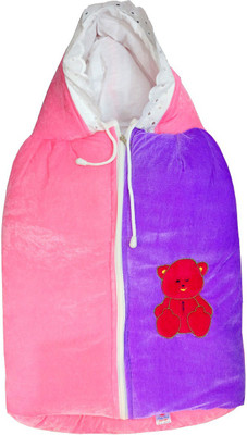 

SpringLoom Baby sleeping Bag MULTI Sleeping Bag(Multicolor, Pink;purple