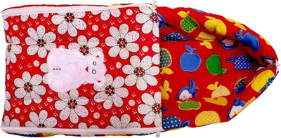 

SpringLoom Baby Sleeping Bag CUM BED MULTI Sleeping Bag(Multicolor