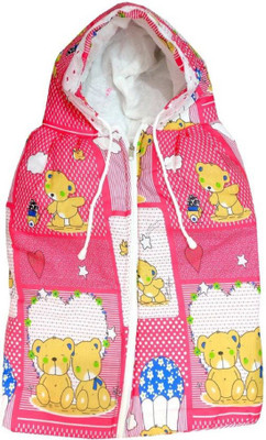 

SpringLoom Baby sleeping Bag pink Sleeping Bag(Pink, Multicolor;pink
