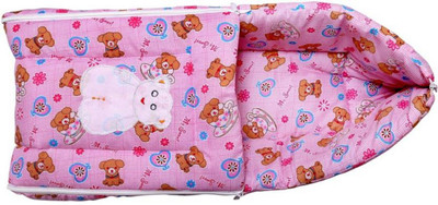 

SpringLoom baby sleeping bag pink Sleeping Bag(Pink