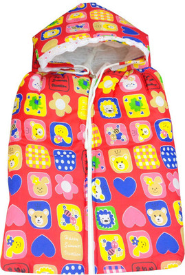 

SpringLoom Baby sleeping Bag red Sleeping Bag(Red, Multicolor;red