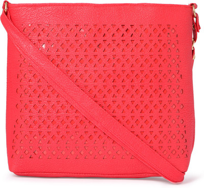 

Raju purse collection Women Casual Red PU Sling Bag